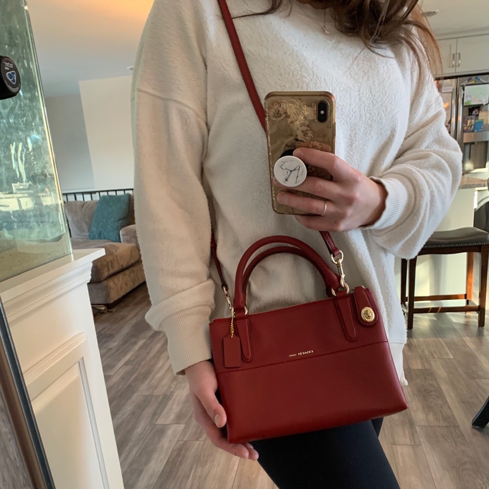 ✨Host Pick!✨NWOT ;; Authentic COACH Borough Bag!